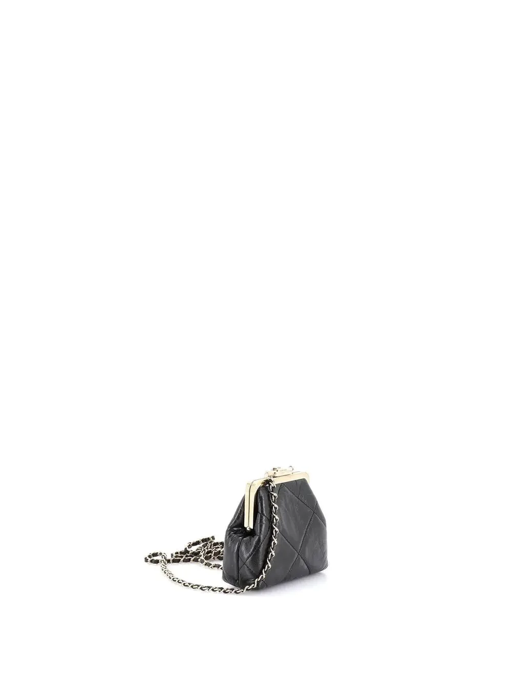 Chanel Cc Kisslock Frame Clutch With #239899C27B